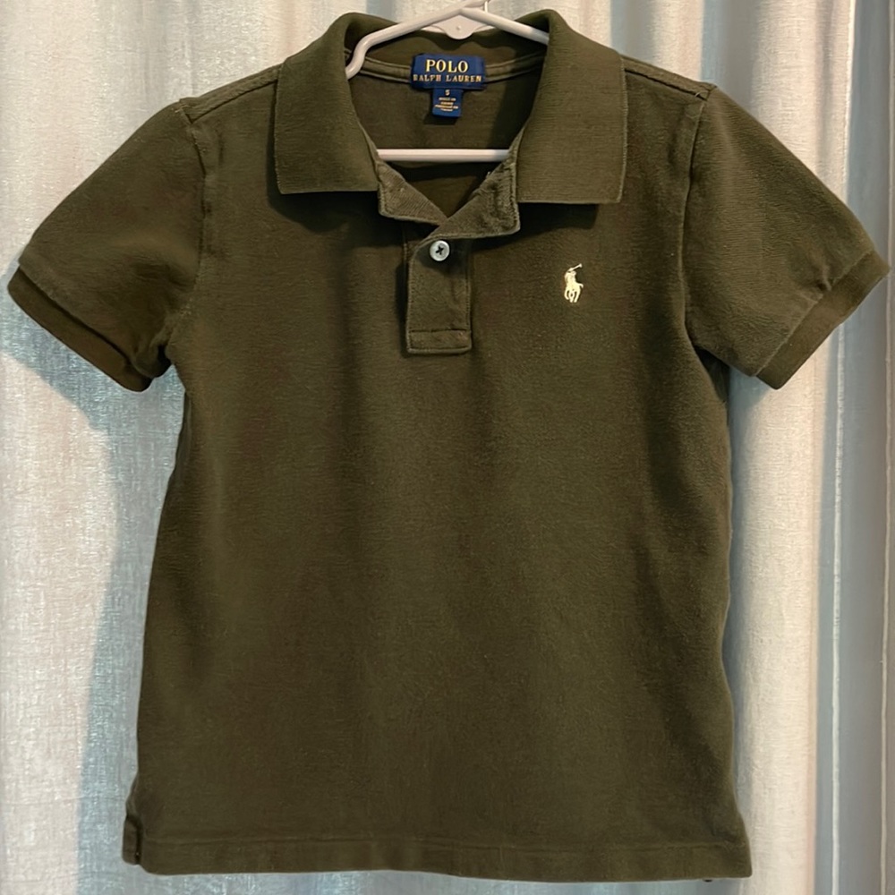 BOYS Ralph Lauren Polo SIZE 5